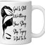 Taza cerámica God Is Still Writing Your Story Deja de intentar robar el lápiz