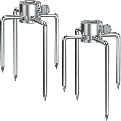 Tenedores carne asador 6003 para varillas 1/2 3/8 5/16 pulg