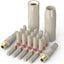 Kit accesorios MIG 24 pzas antiadherente comp Lincoln
