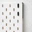 Soportes pared para tablero clavijas Skadis blanco