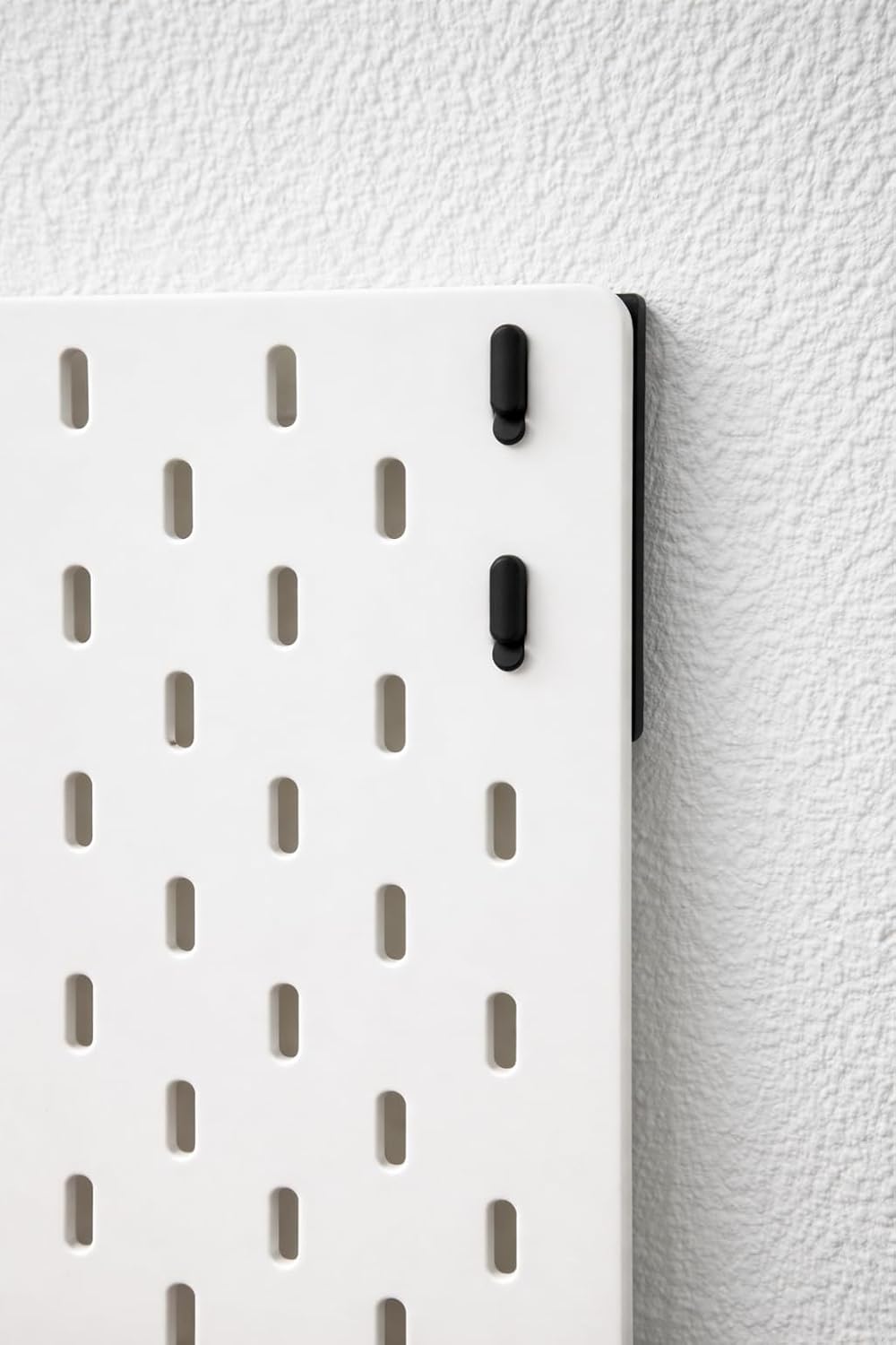 Soportes pared para tablero clavijas Skadis blanco