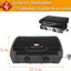 Cubierta parrilla 22pulg Blackstone poliéster 900D impermeable