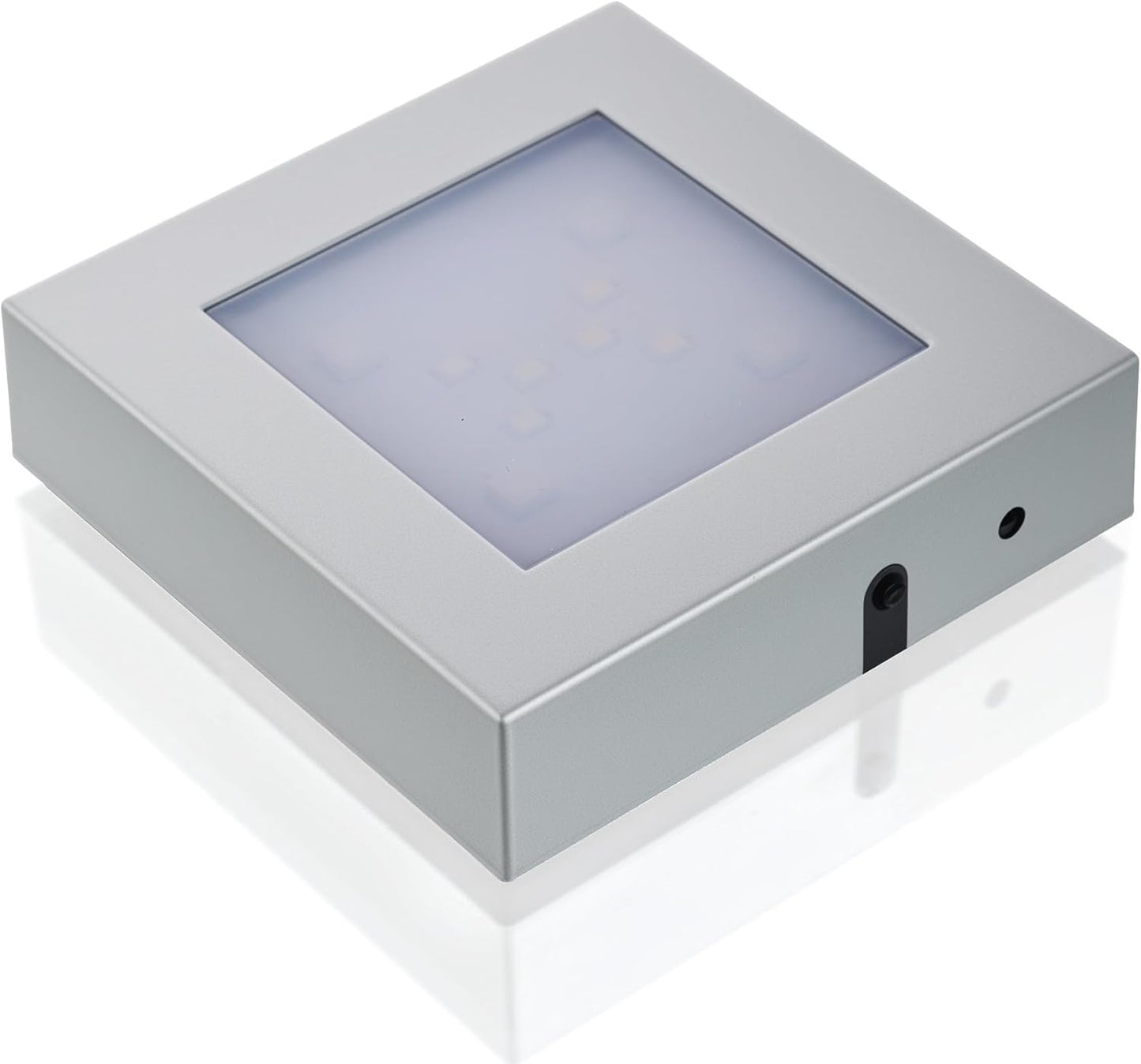 Base LED Multimodal Soporte Luz Vidrio Láser 3D Bola Decoración