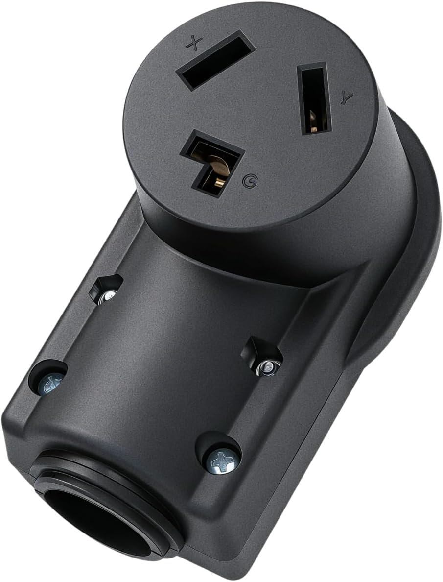 Receptáculo NEMA 10-30R 30A 125/250V enchufe hembra industrial