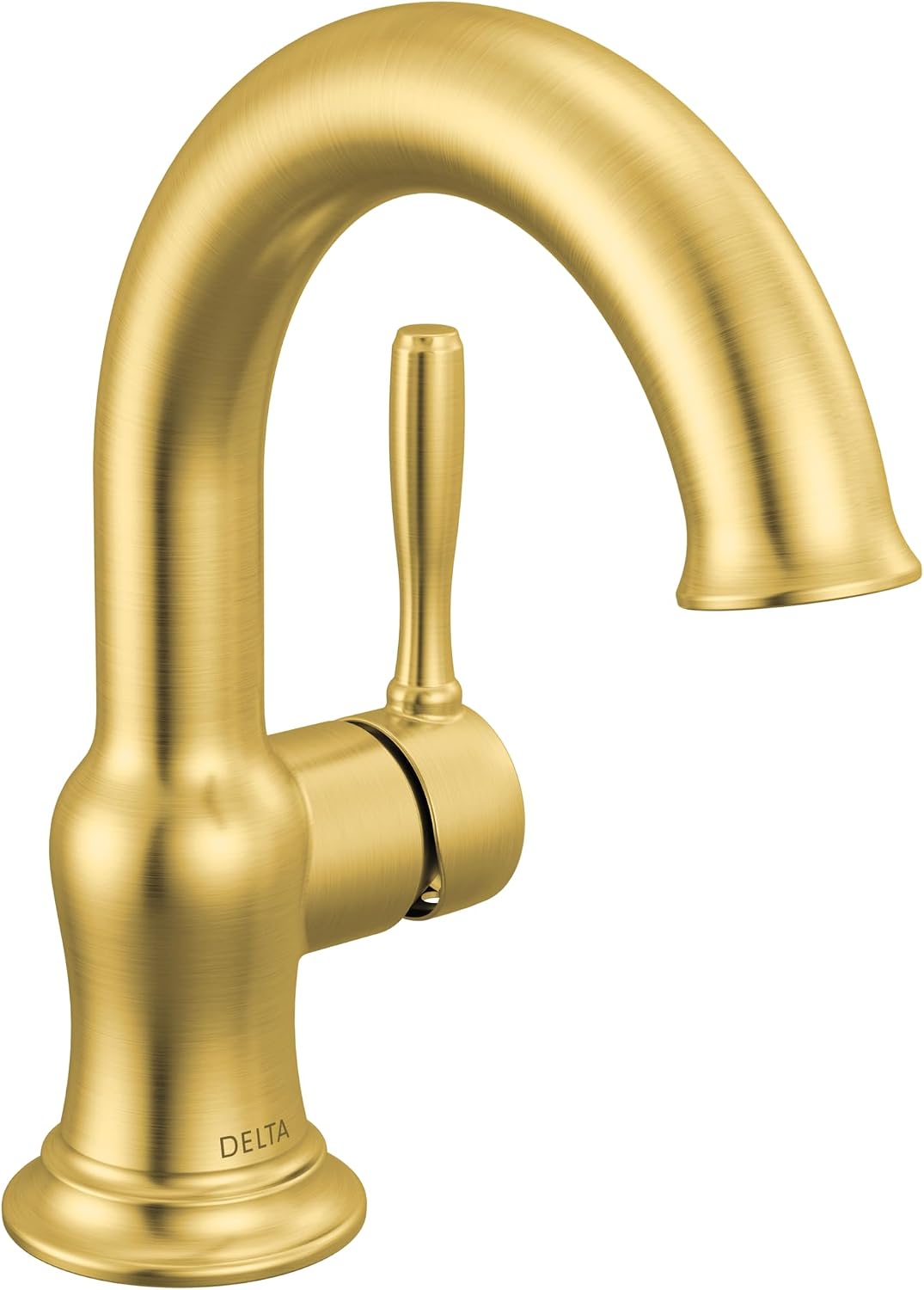 Grifo baño oro cepillado 1 agujero push-pop 15985LF-GB