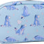 Riñonera cruzada mujer Eeyore AOP azul