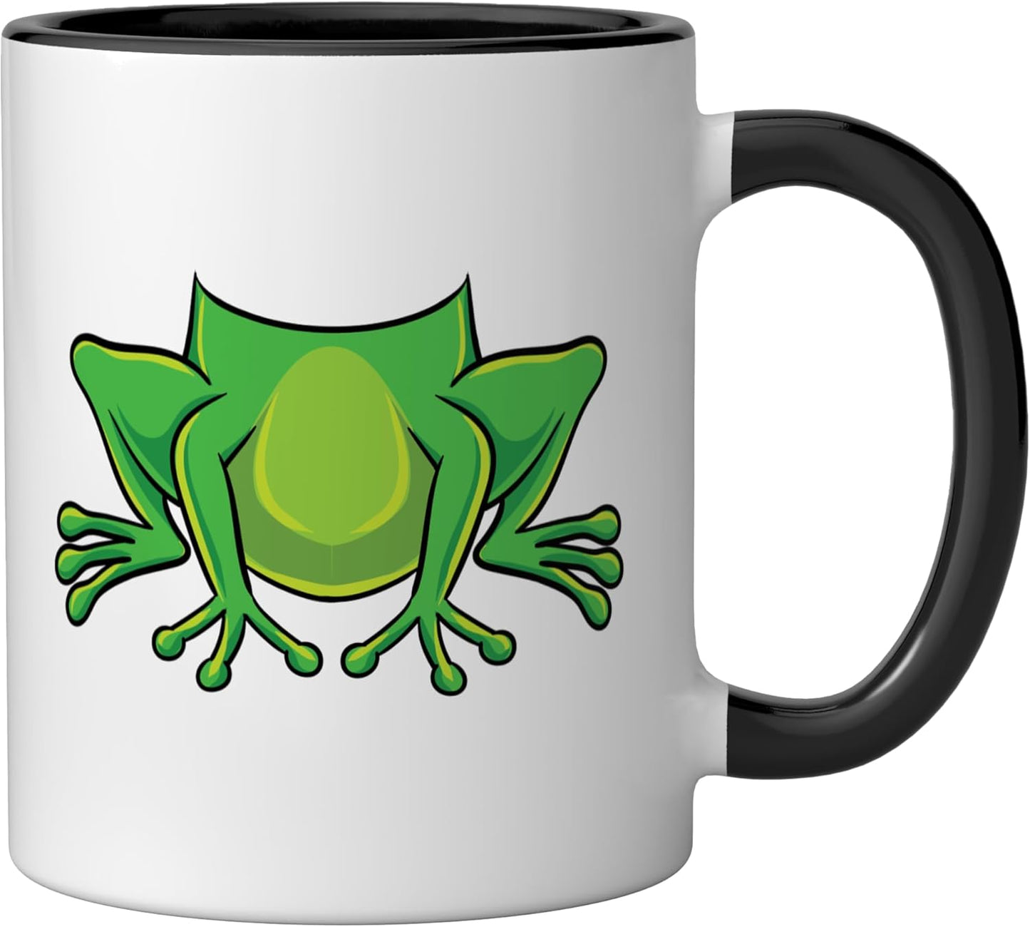 Taza Cerámica Halloween Negro/Blanco