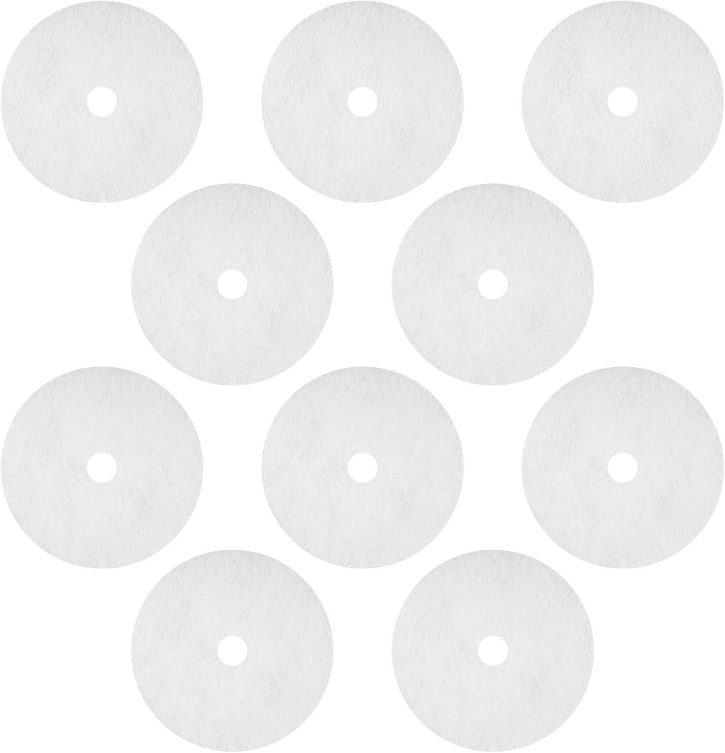 10 Filtros Escape Secadora Universal Papel 9.252x1.339pulg