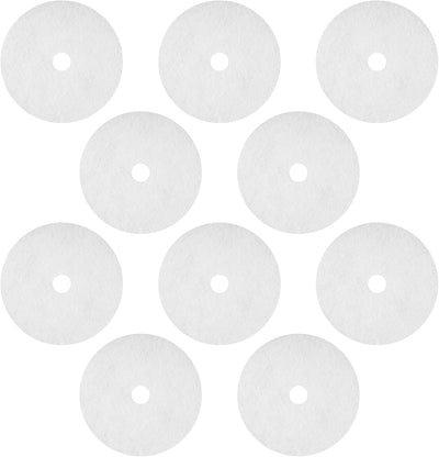 10 Filtros Escape Secadora Universal Papel 9.252x1.339pulg