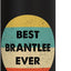 Botella agua aislada acero inox con nombre Brantlee
