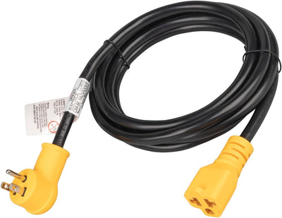 Cable adaptador impermeable 10ft 15A para exteriores 12/3