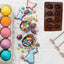 Moldes de silicona con forma de huevo de Pascua 8 cavidades para decorar pasteles de chocolate