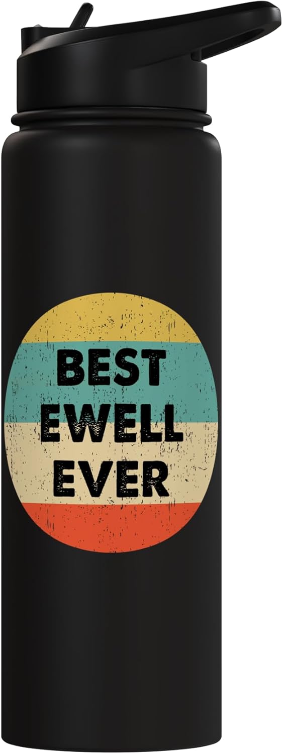 Botella de agua aislada de acero inoxidable Ewell Name