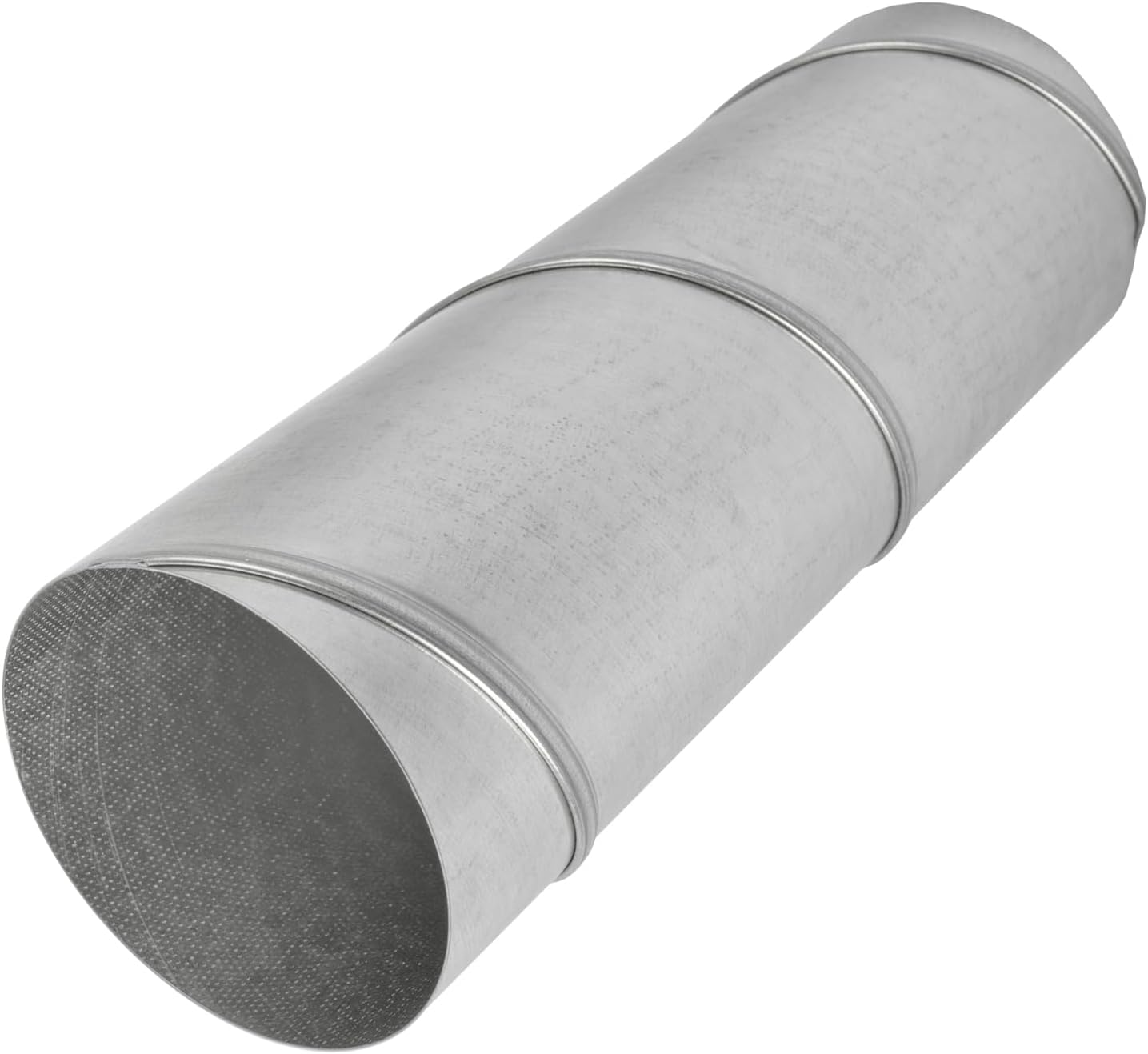 Conducto de aire en espiral redondo 4pulg x12pulg