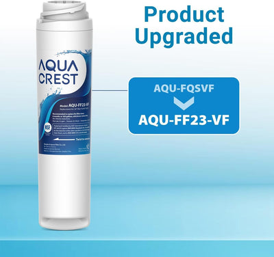 Repuesto certificado NSF/ANSI 401 para GE FQSLF paquete 4