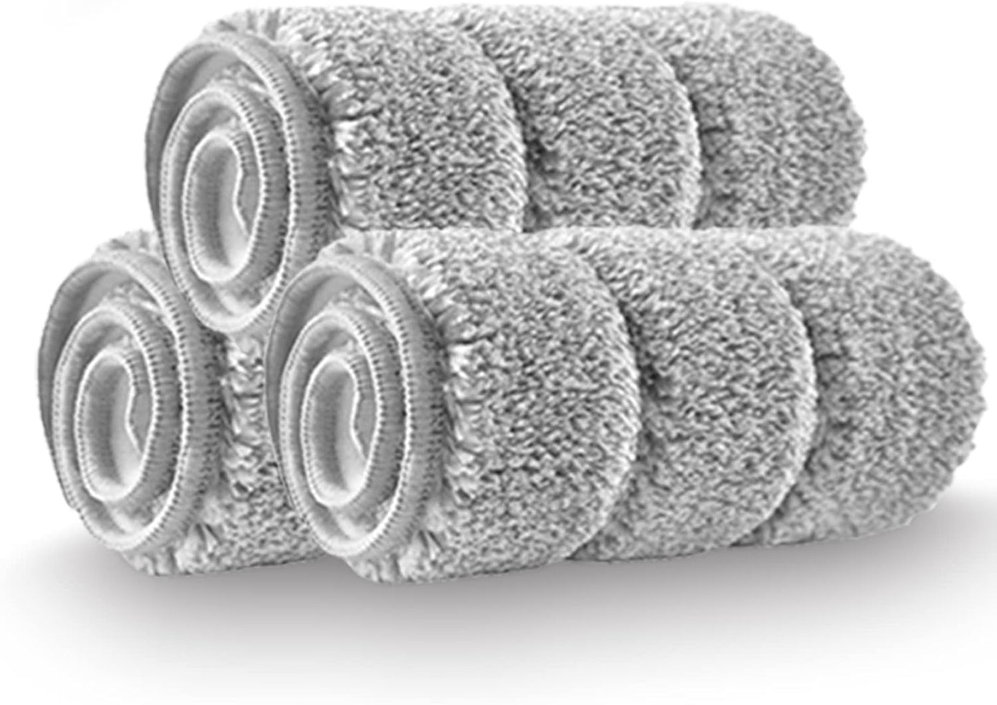 Almohadillas trapeador microfibra lavables 3 pzas