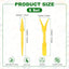 Set 12 Herramientas Jardinería Plástico Amarillo