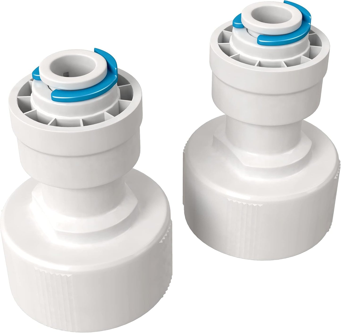 Conector grifo manguera jardín 1/4" pack 2