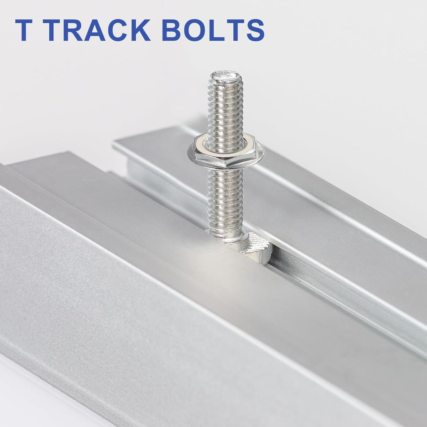 Pernos T M8 x 0.630pulg acero inox 304 10 Pzas