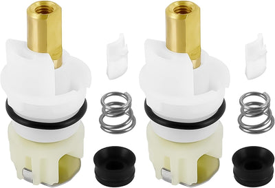 Pack 2 cartuchos grifo RP25513 comp Delta vástago kit RP24096