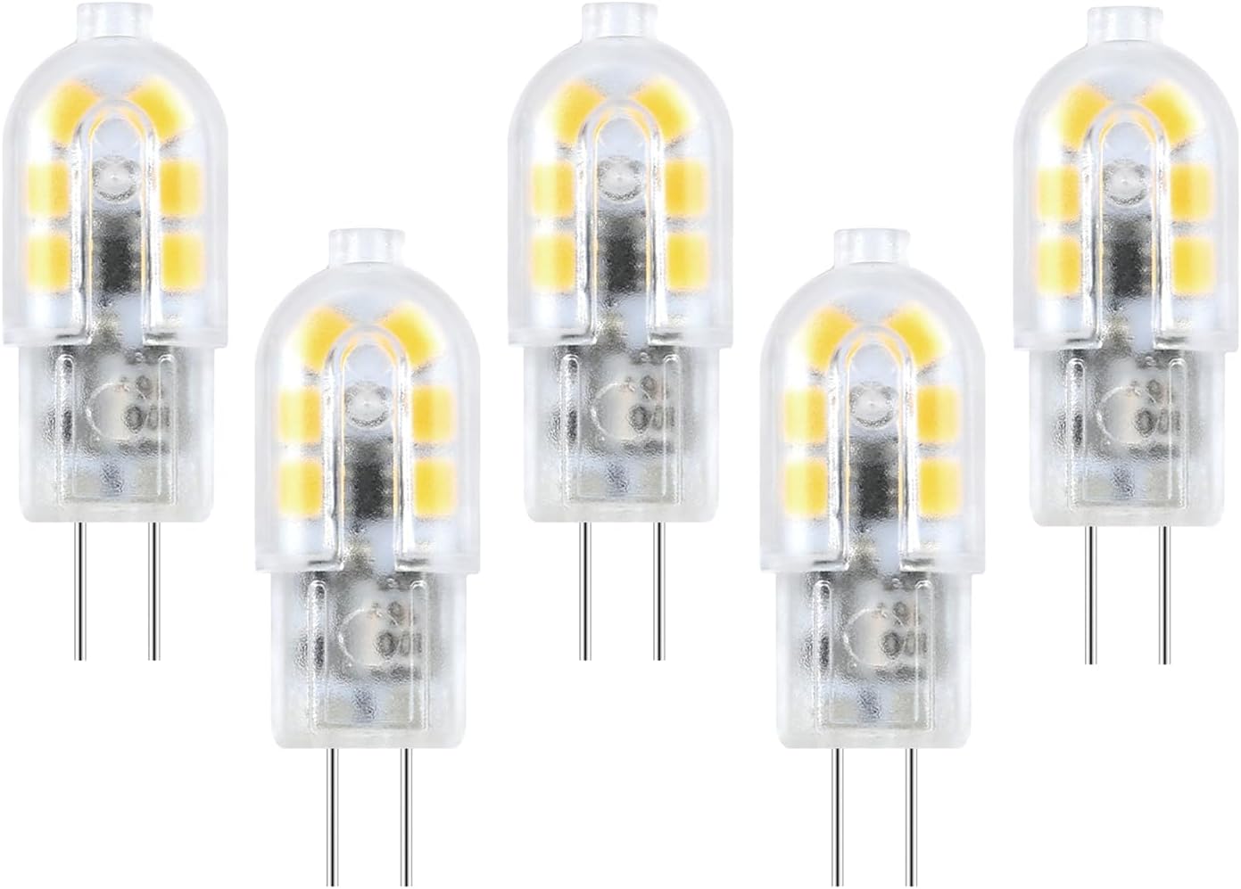 Bombilla LED G4 12-24V 2W equivalente 20W JC T3 reemplazo halógena