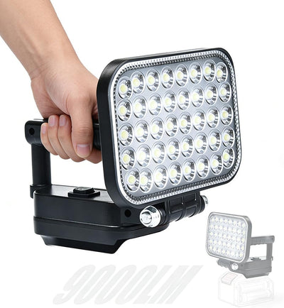 Luz trabajo LED recargable 35W IPX6 impermeable portátil