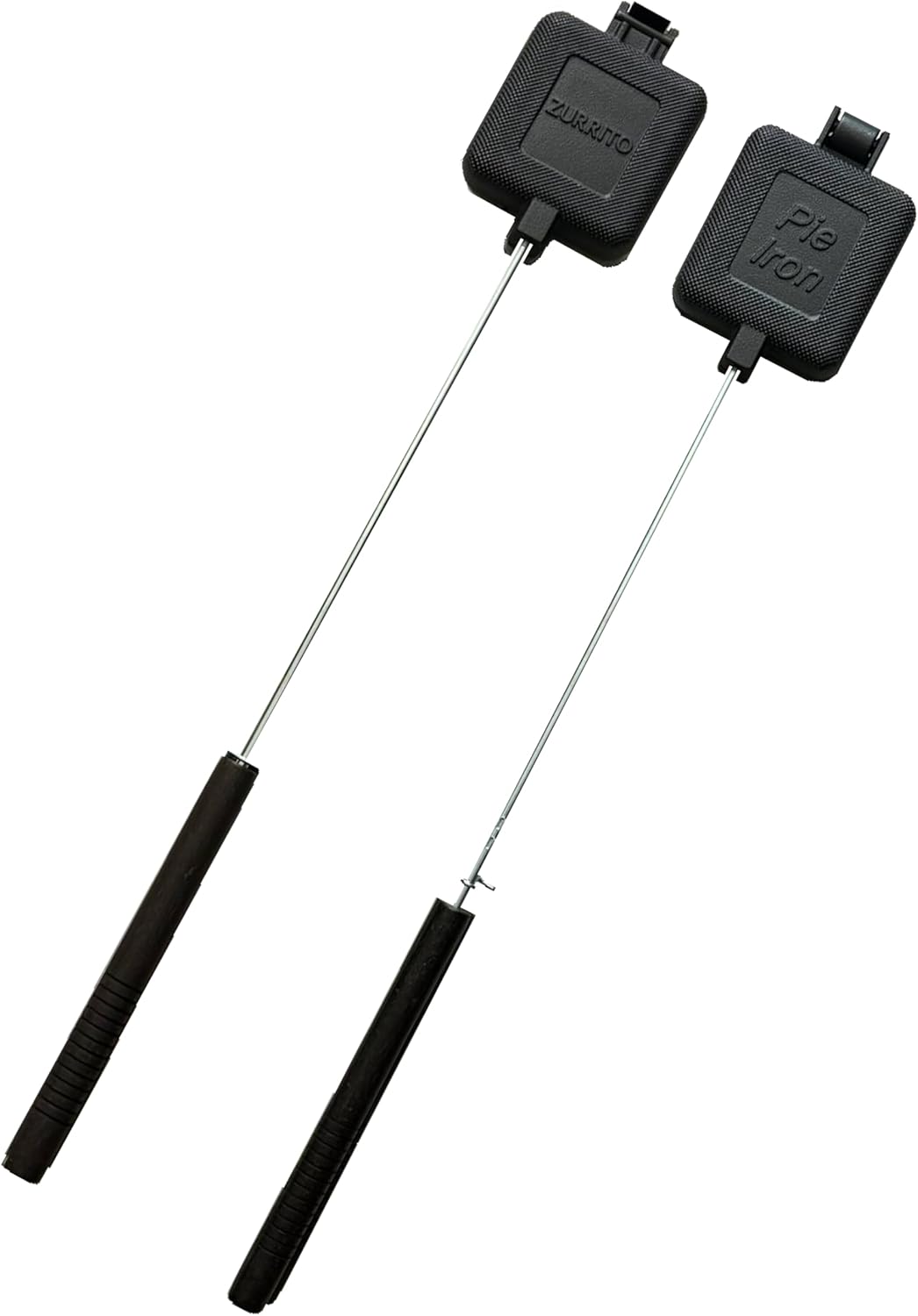 2 Moldes Hierro Fundido para Tartas Fogata 28pulg