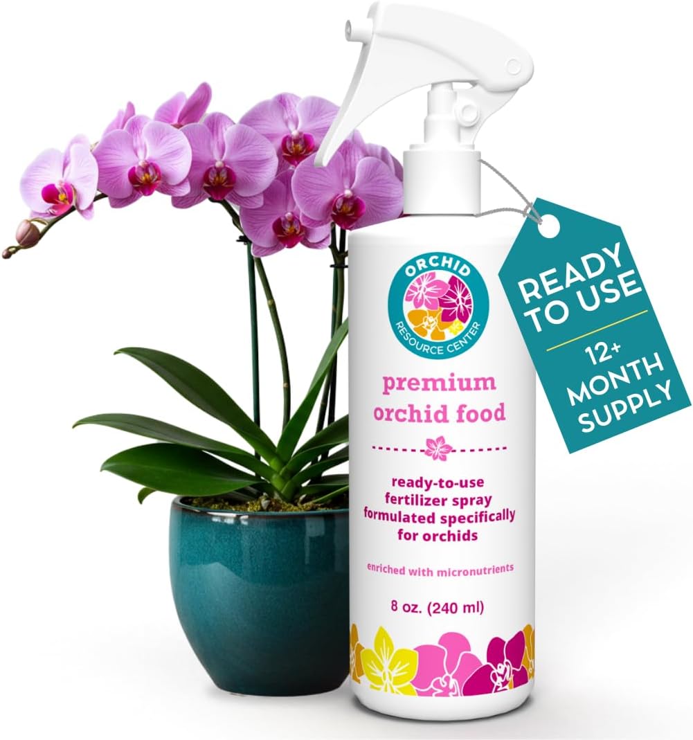 Spray fertilizante orquídeas nutrientes para flores y raíces