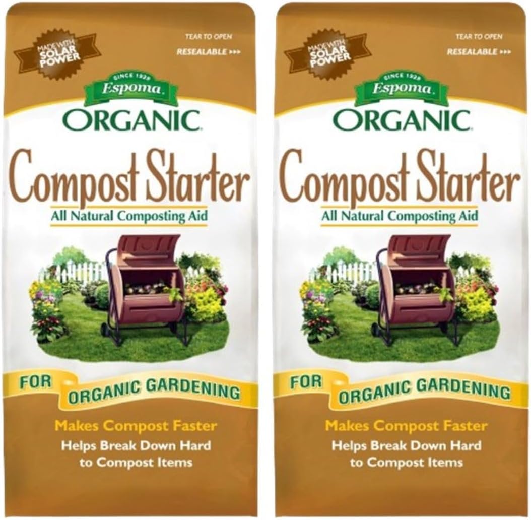 Iniciador compost orgánico bolsa 4lb paquete 2