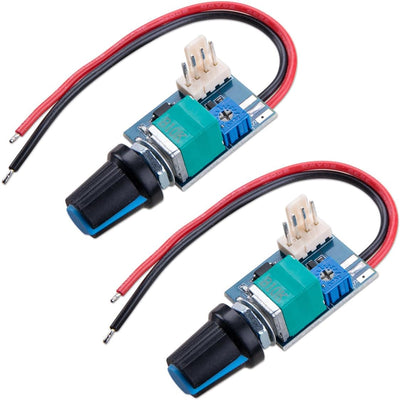 Controlador PWM ventilador 12V con interruptor perilla 0-97%