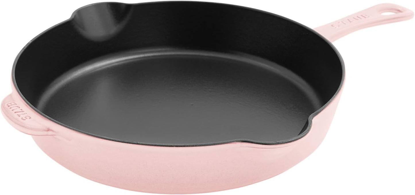 Sartén Hierro Fundido Profunda 11pulg Rosa Peonía