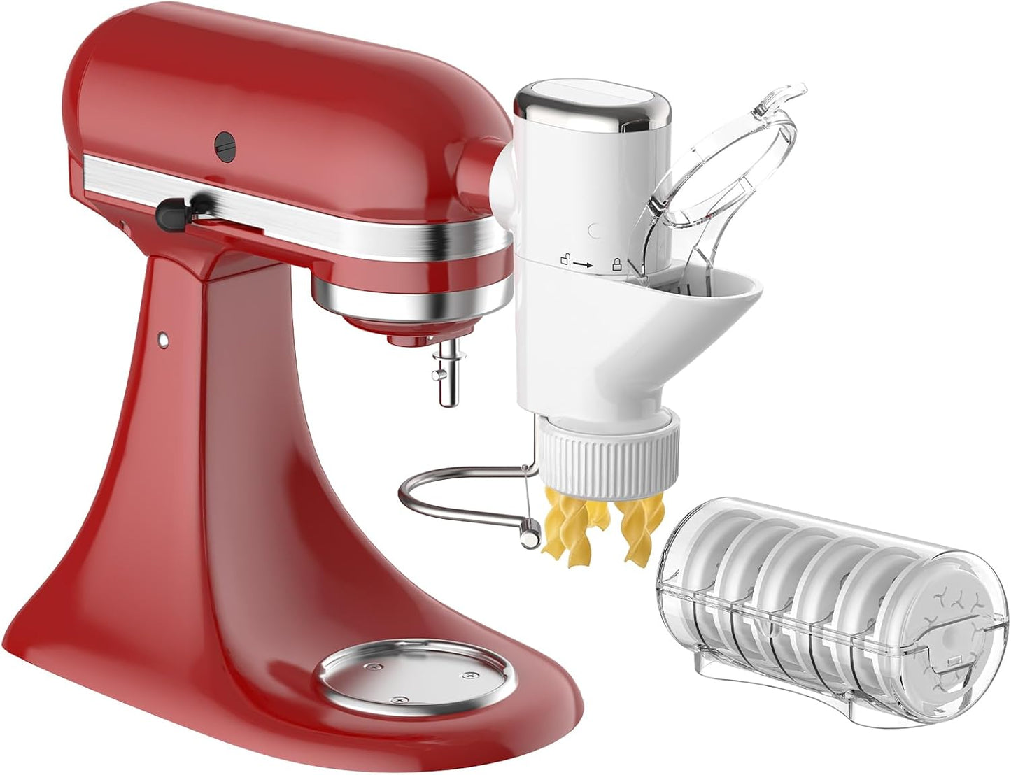 Accesorio prensa pasta KitchenAid 7 platos intercambiables