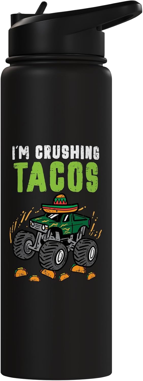 Bebida para niño de acero inoxidable sin BPA Cinco de Mayo