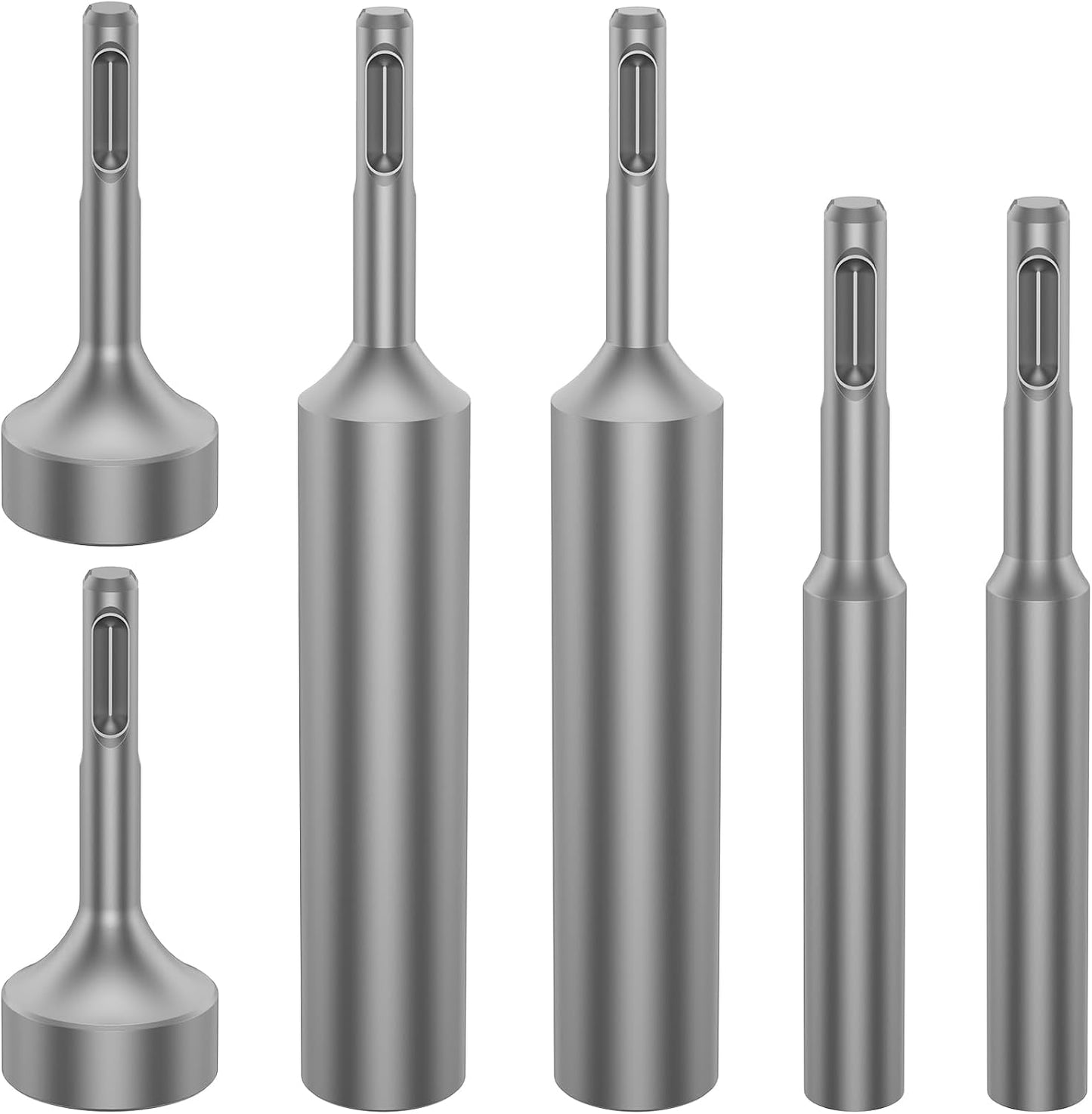 6 Pzas SDS Plus Broca Perforadora Industrial