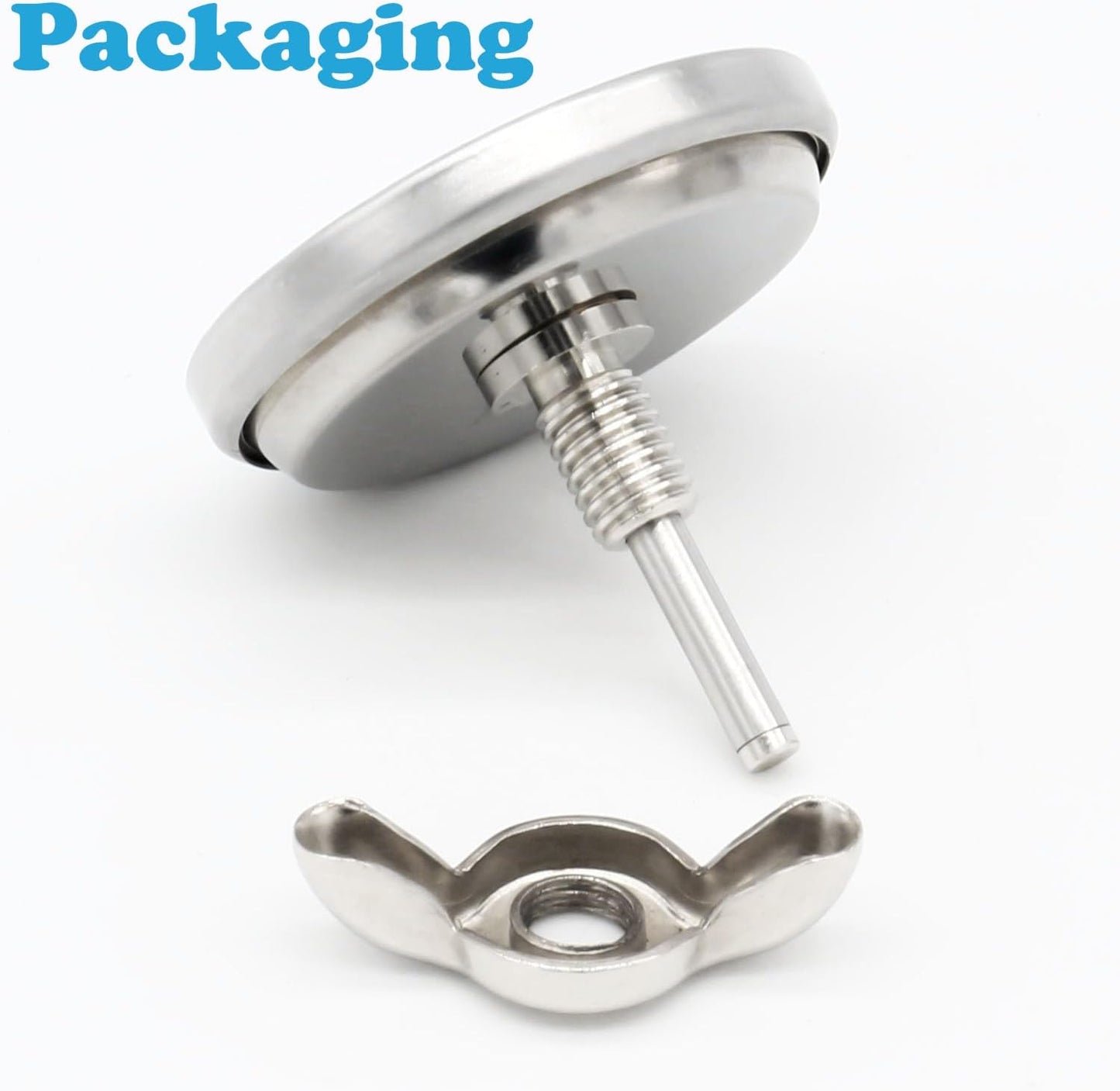 Termómetro parrilla gas Charbroil acero inox 1.85pulg