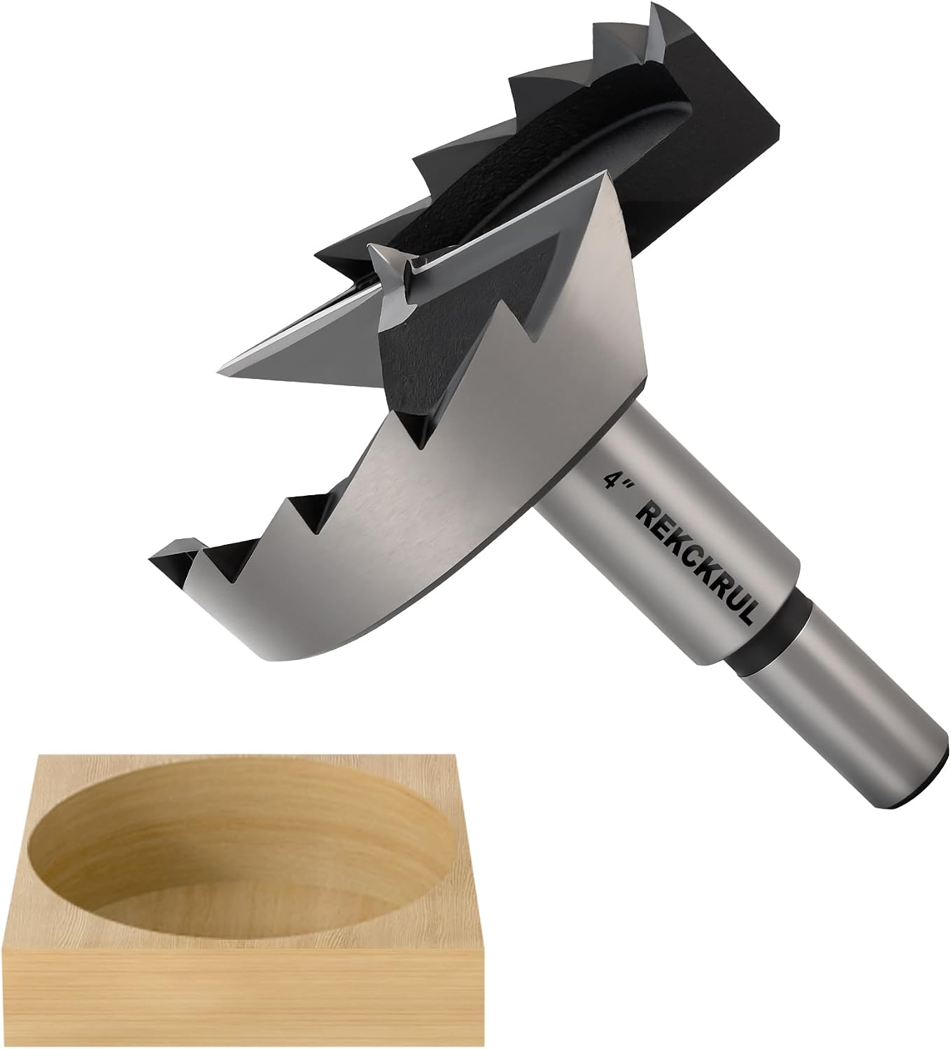 Broca Forstner 4pulg Carpintería Madera Dura
