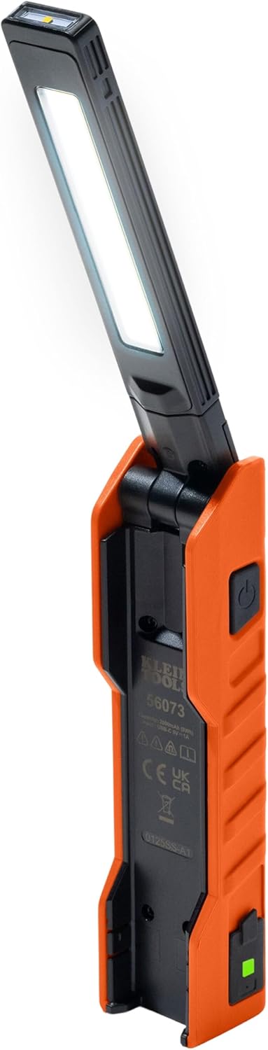 Luz trabajo mano plegable LED 500lm USB-C IP54