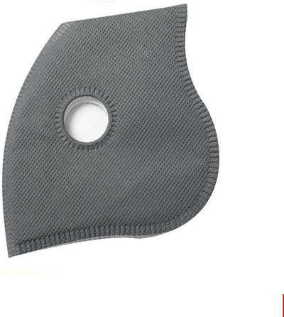 Máscara ciclismo diaria con protección ojos y filtro reutilizable