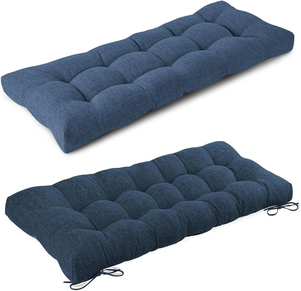 Cubiertas para banco interior color navy