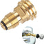 Adaptador tanque propano Hooshing válvula POL a manguera QCC1