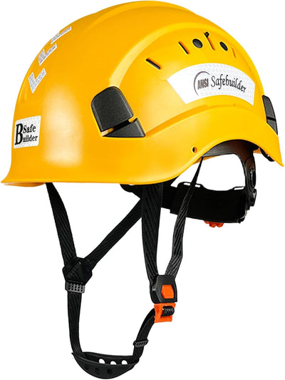 Casco seguridad construcción ABS ventilación ajustable