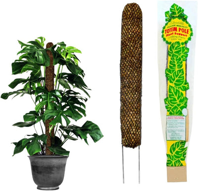 Soporte plantas 24pulg marrón