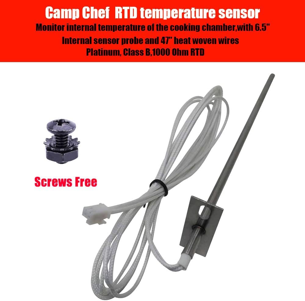Repuesto sensor temperatura sonda carne Camp Chef Parrilla Pellets