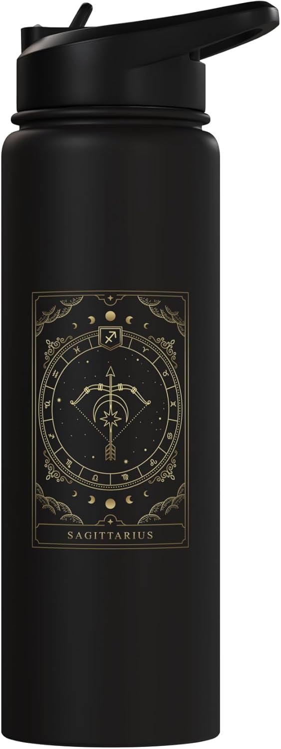 Botella de agua acero inoxidable Sagittarius sin BPA