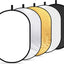 Reflector 80x120cm 5en1 plegable con bolsa difusor