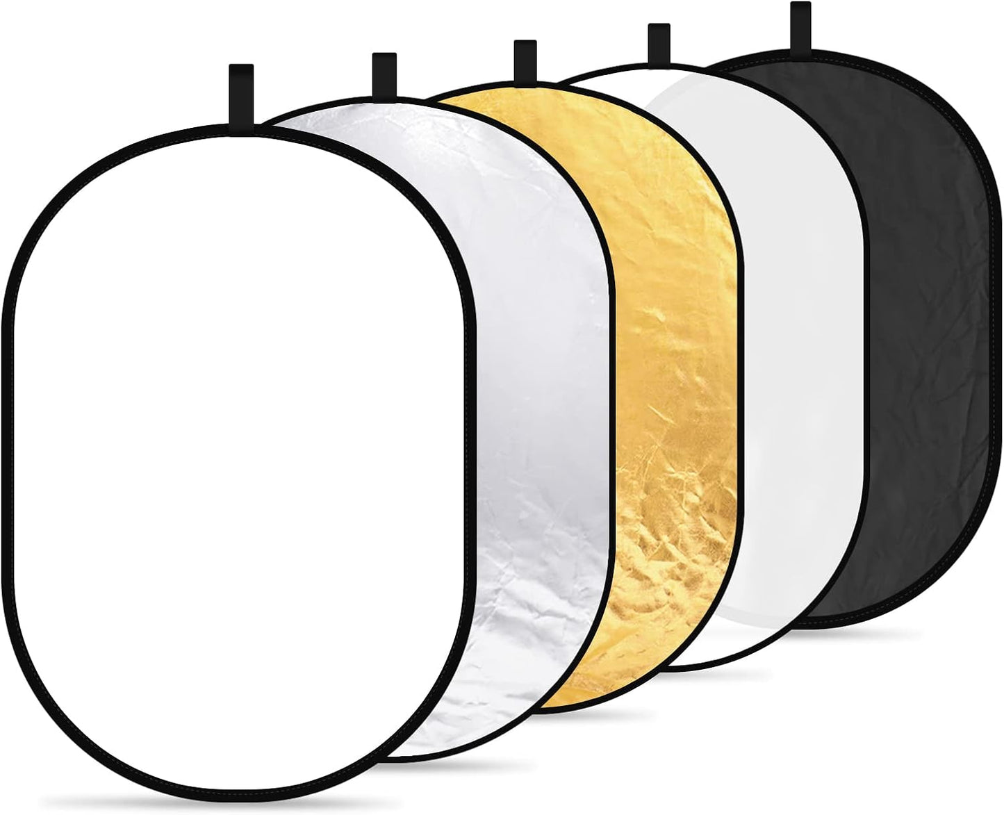 Reflector 80x120cm 5en1 plegable con bolsa difusor