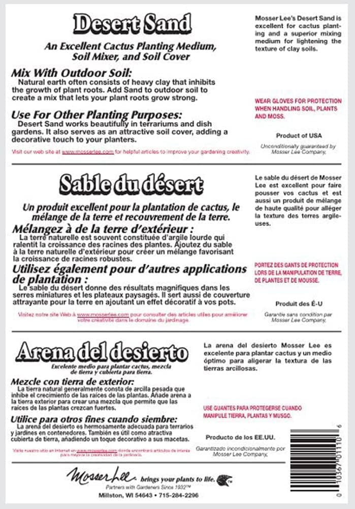 Arena del Desierto 7 lb
