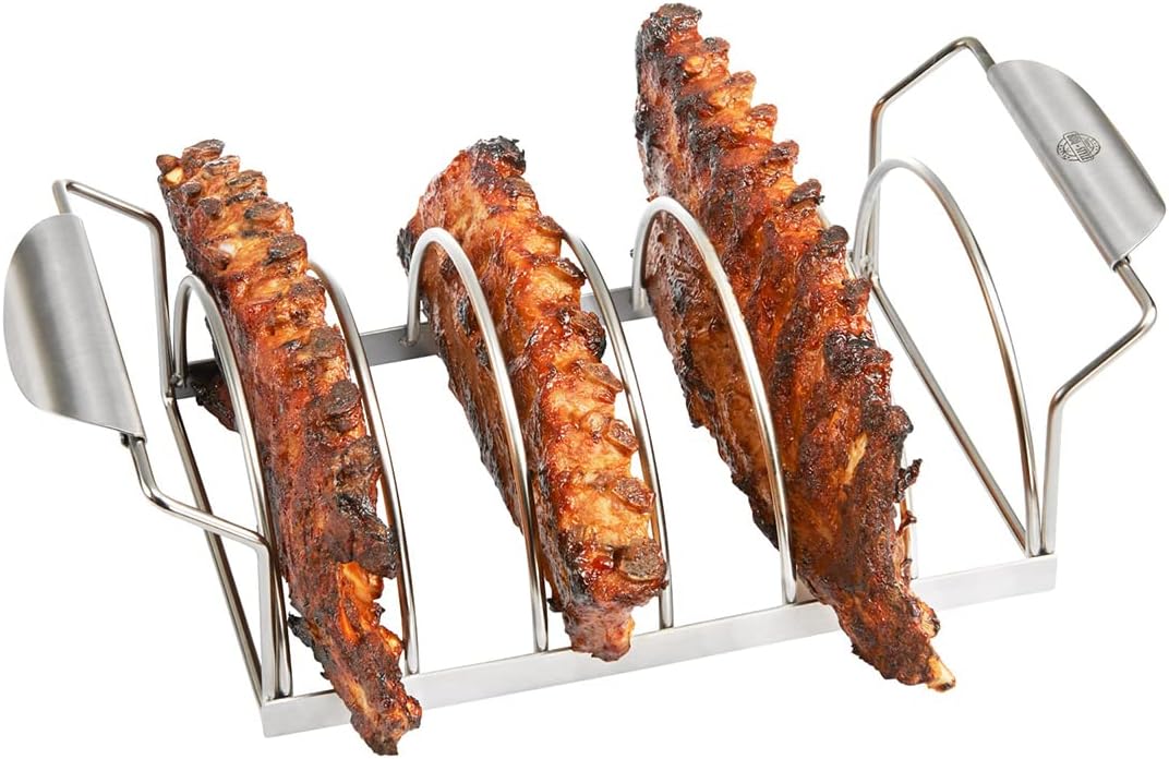 Rejilla barbacoa para 6 porciones horno parrilla