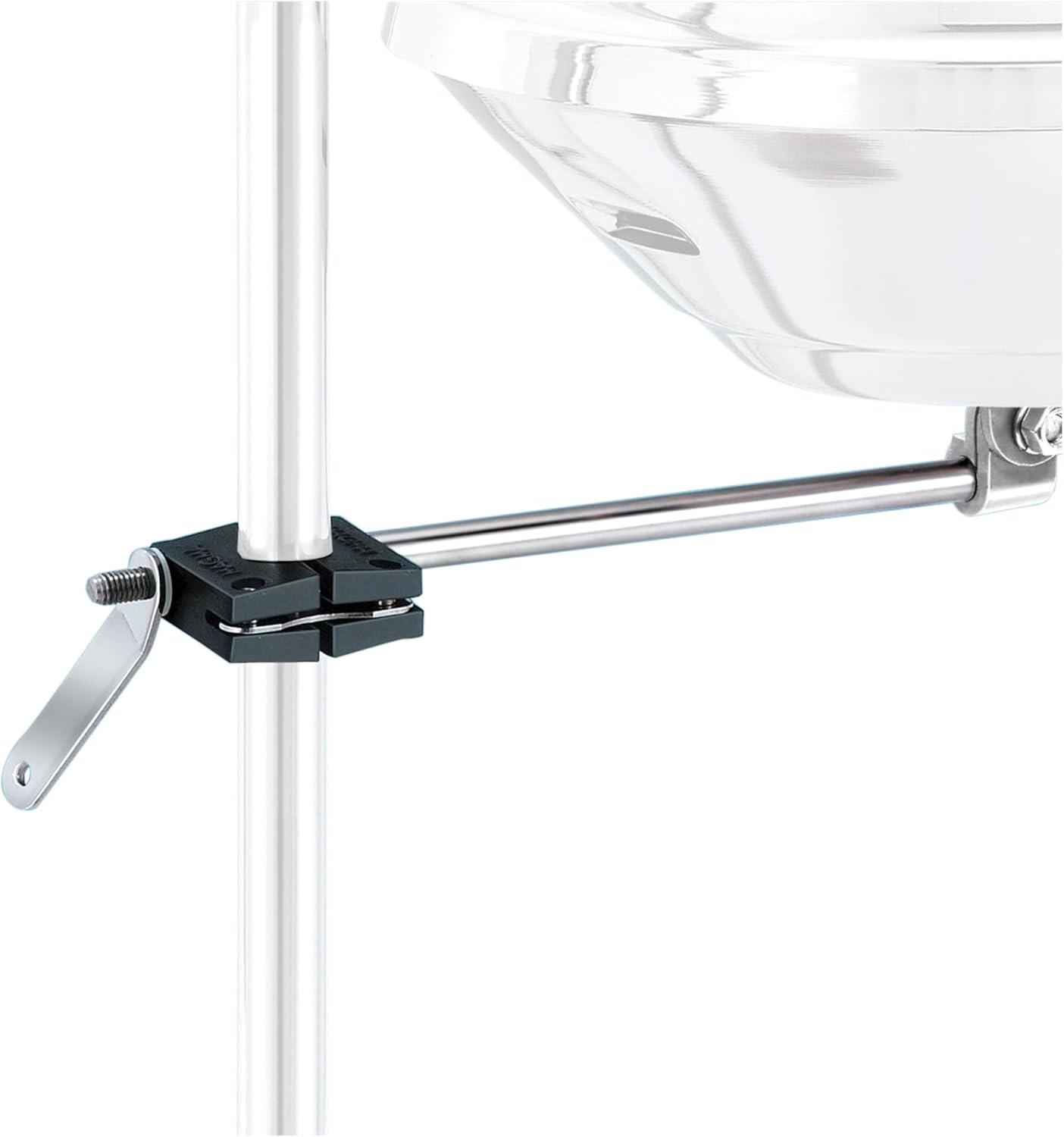 Tetera marino soporte redondo 7/8-1 pulg acero inox