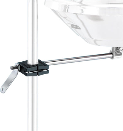 Tetera marino soporte redondo 7/8-1 pulg acero inox